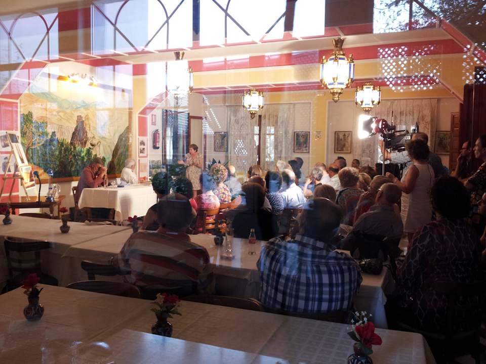 Sala Reuniones Hotel Castillo Lanjaron