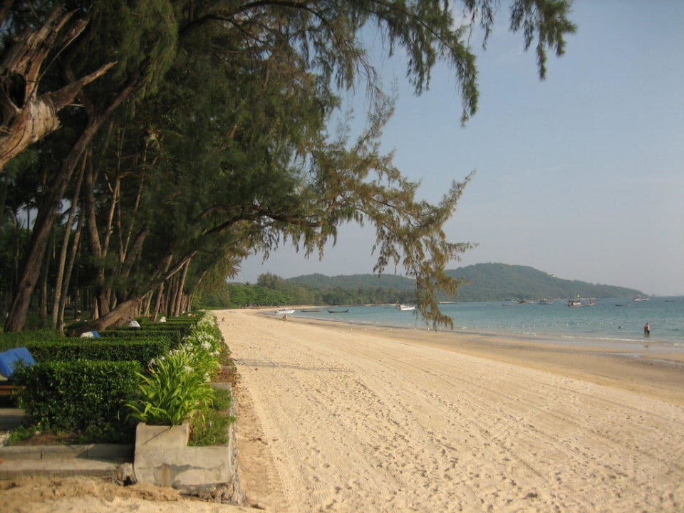 Strand am Hotel Dusit Thani Krabi Beach Resort