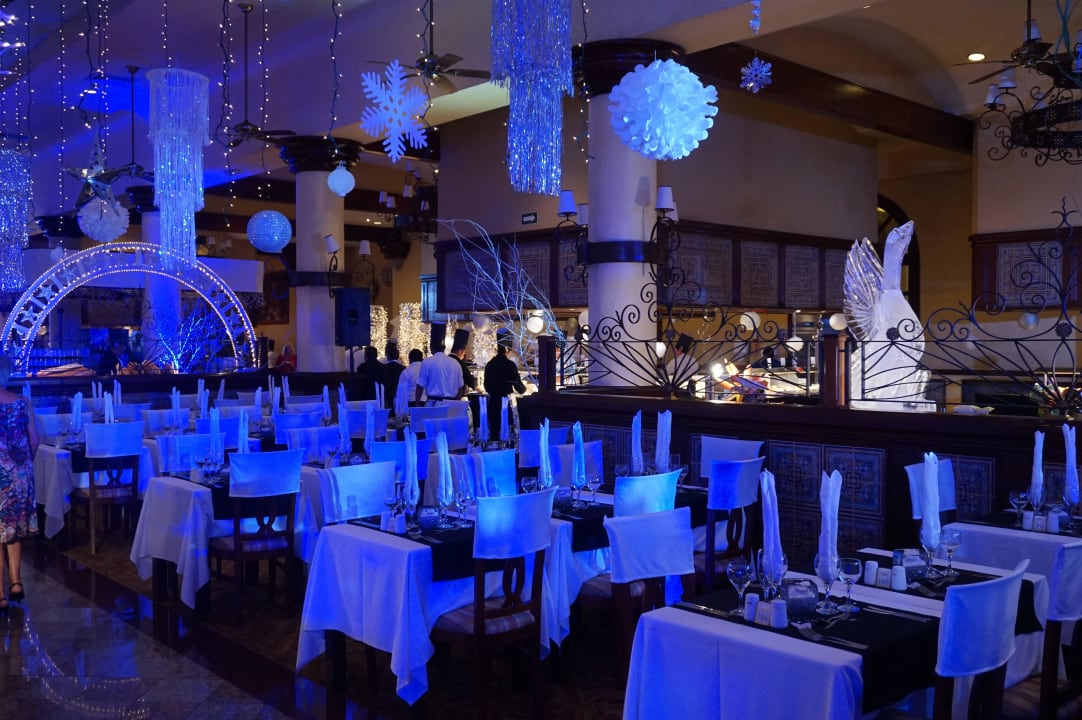 Silvester Gala Hotel Riu Tequila