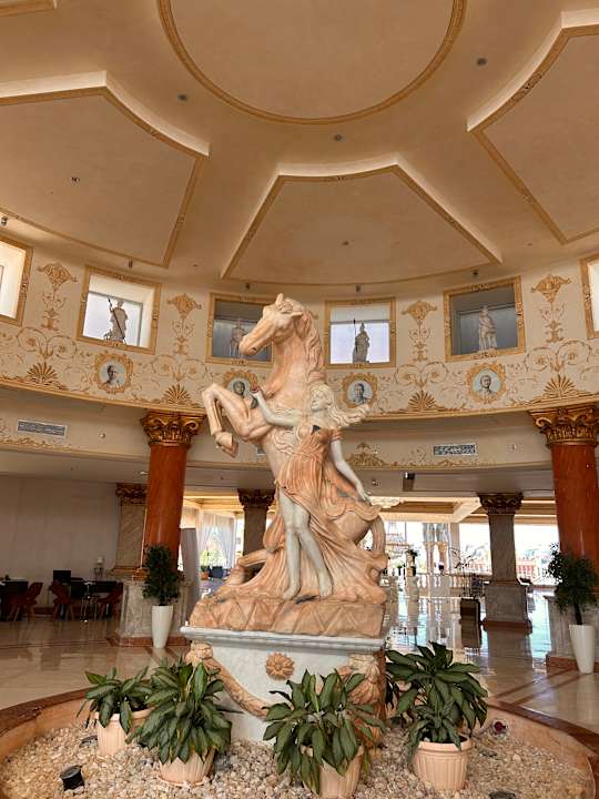 Ausblick Hotel Titanic Palace