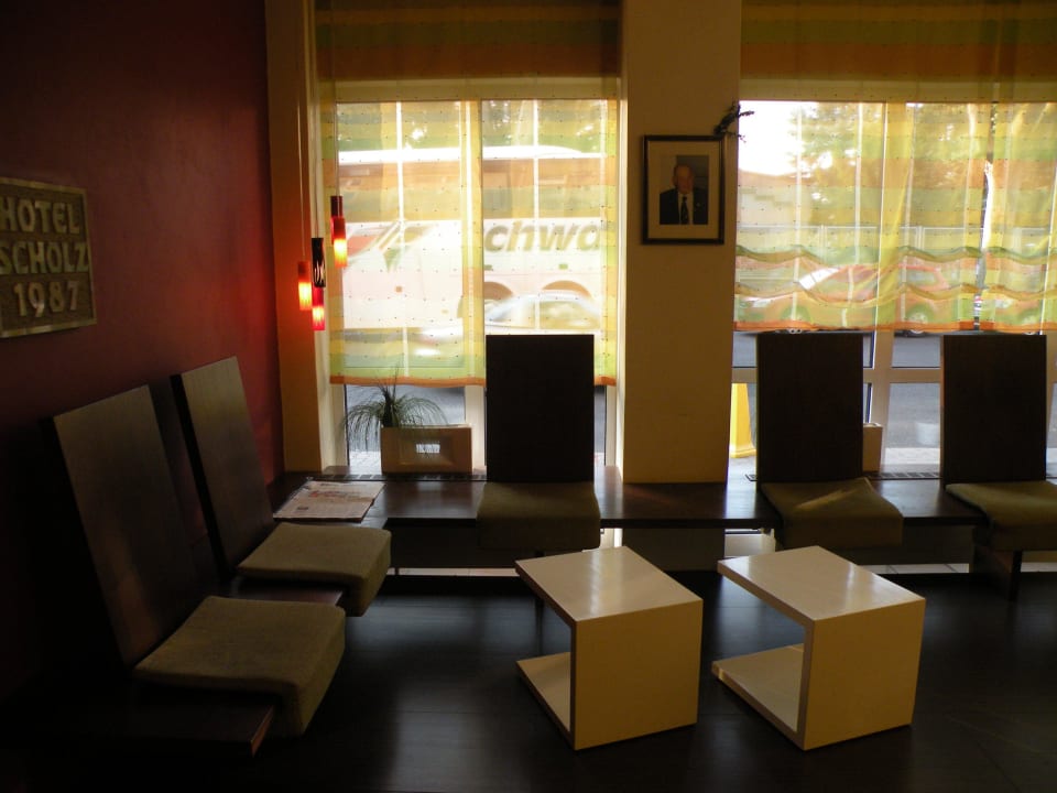 Rezeptionsbereich / Lobby Hotel Scholz