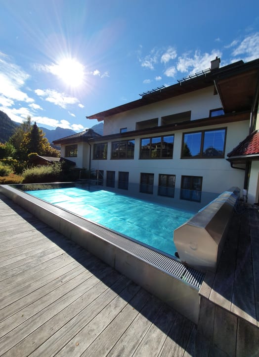 Pool Verwöhnhotel Kristall