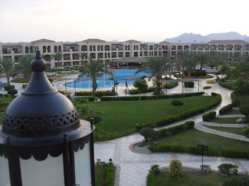 Der "Park-Garten" Jaz Mirabel Park & Club