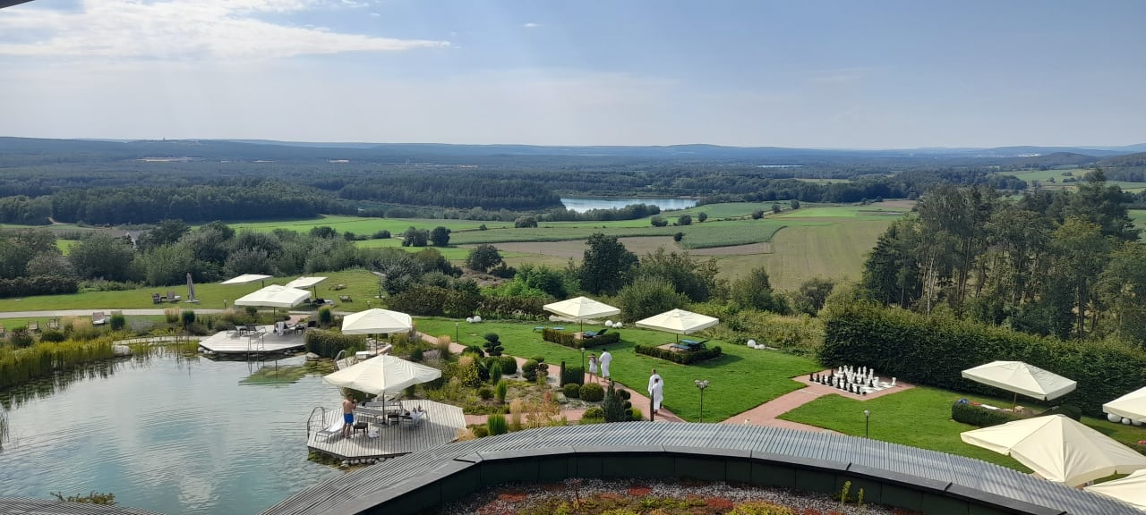 Ausblick Der Birkenhof - Spa & Genuss Resort