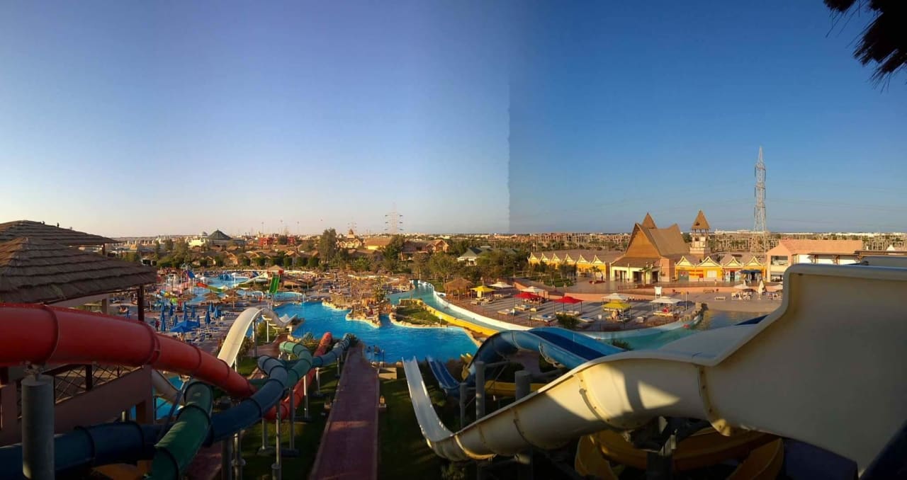 Aquapark  Pickalbatros Jungle Aqua Park Resort - Neverland Hurghada