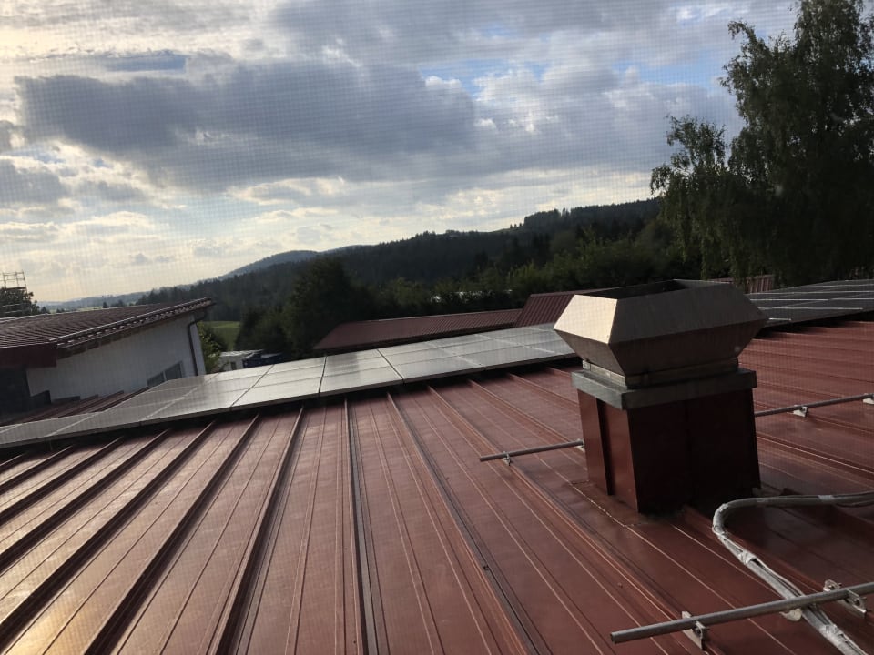 Ausblick 1. Bier & Wohlfühlhotel Gut Riedelsbach