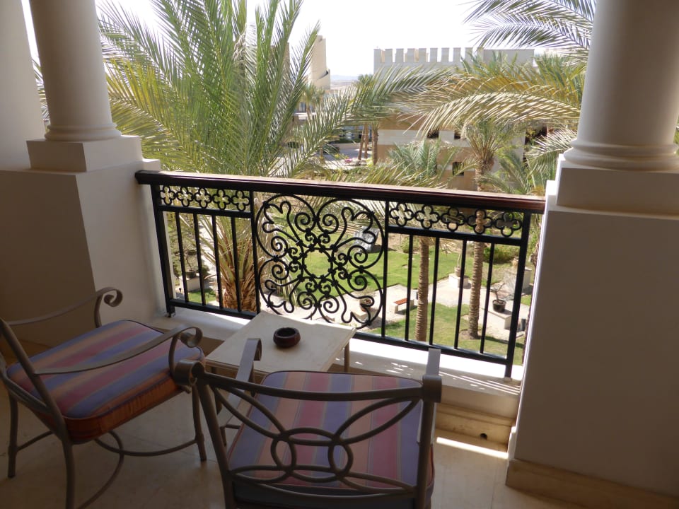 Blick vom Balkon Pickalbatros Palace Hotel-Port Ghalib