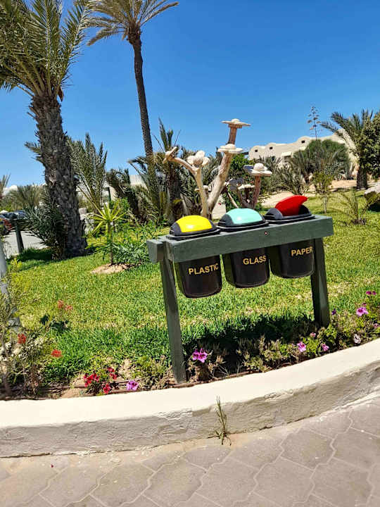 Gartenanlage Djerba Aqua Resort