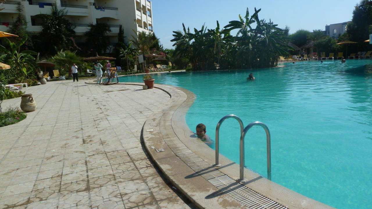 La piscine Hotel African Queen