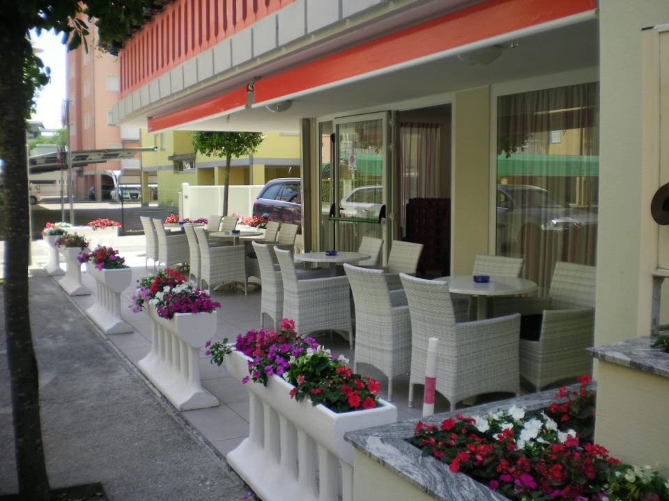 Sitzplätze  Hotel Victoria