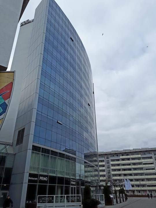 Außenansicht Lindner Hotel Cottbus