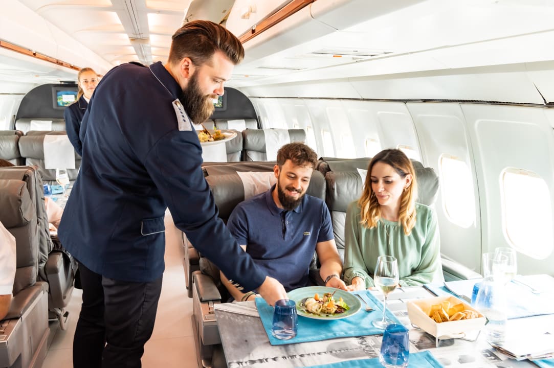 Gastro NOVAPARK Flugzeughotel Graz