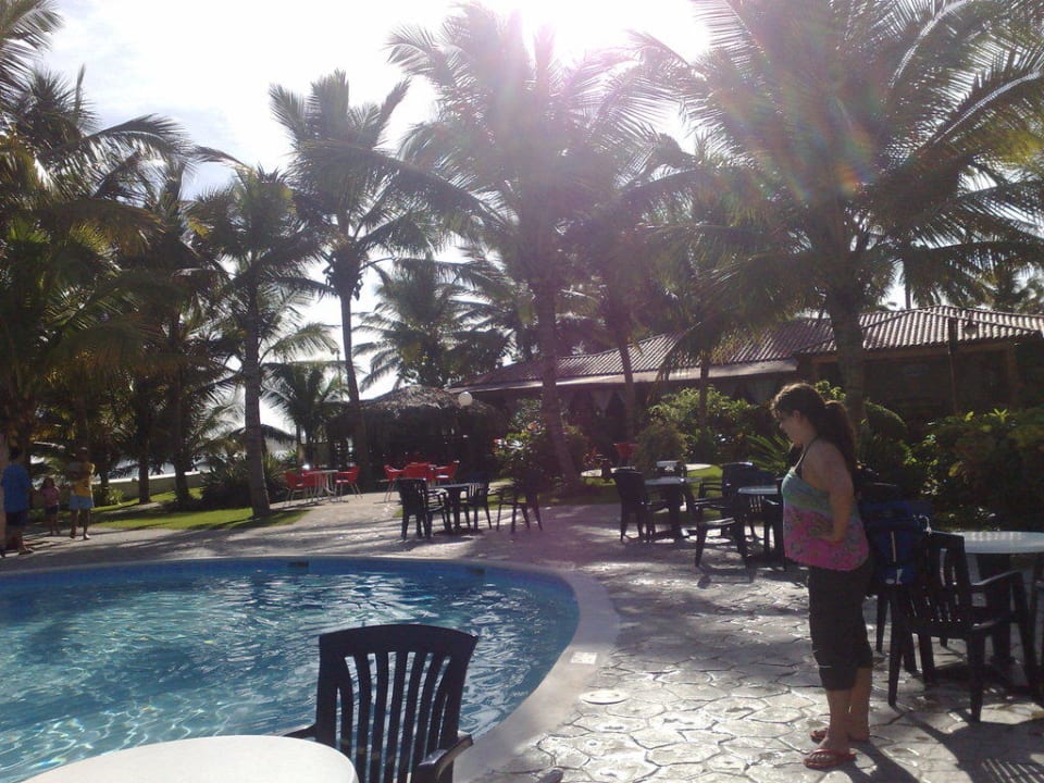 Pool von der Poolbar aus Viva Tangerine by Wyndham - All Inclusive Resort