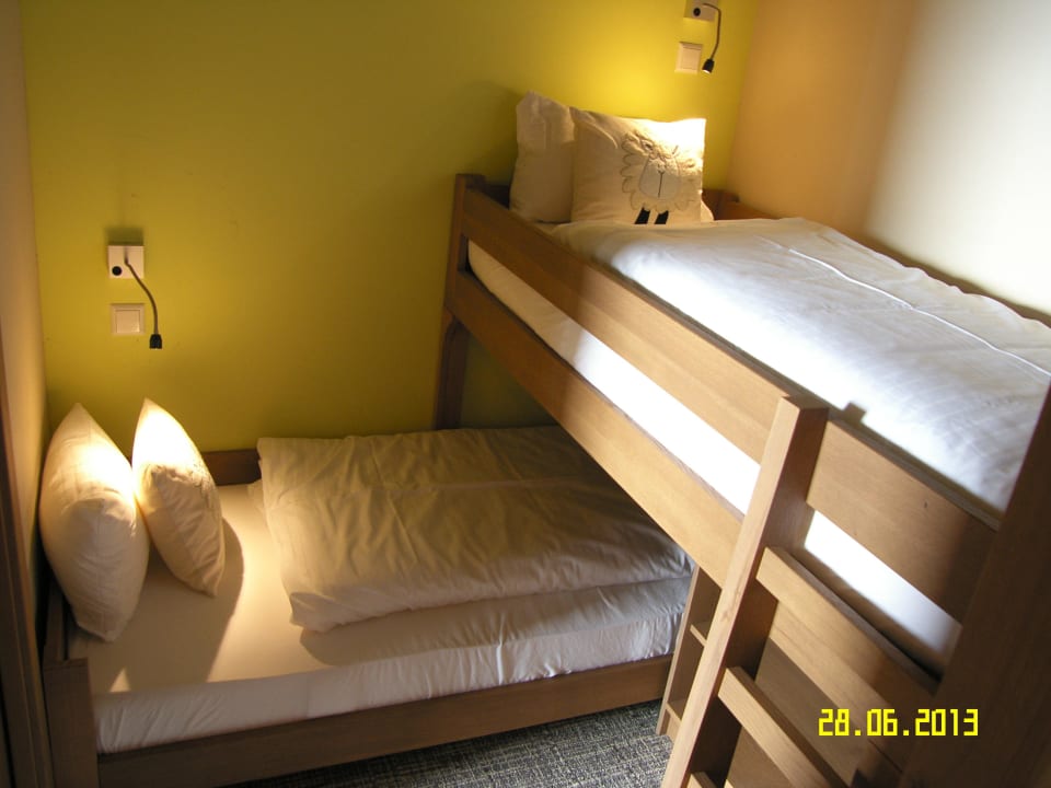 Stockbett für die Kinder Falkensteiner Hotel Sonnenalpe