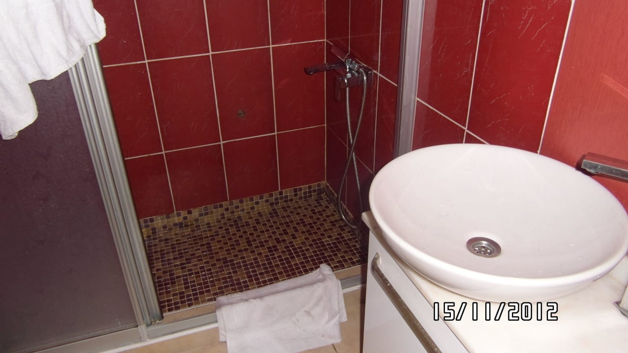 Bad/Dusche Hotel Diva's