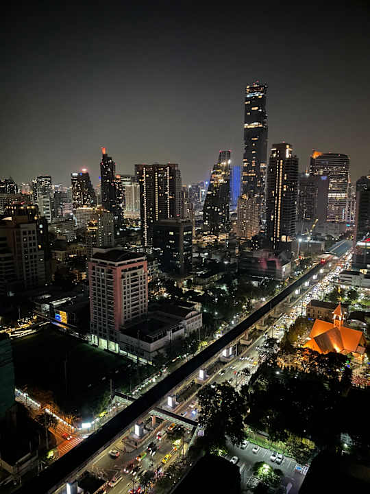 Ausblick Eastin Grand Hotel Sathorn