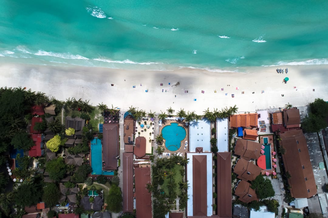 Außenansicht Phangan Bayshore Resort & Spa