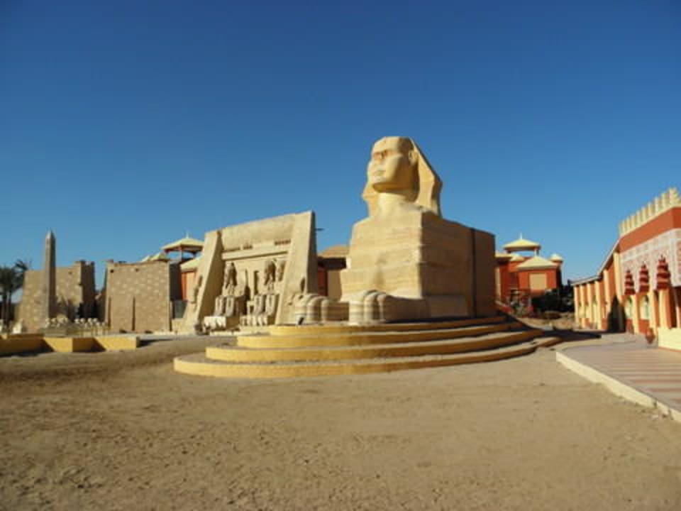 Arena  Pickalbatros Alf Leila Wa Leila Resort - Neverland Hurghada