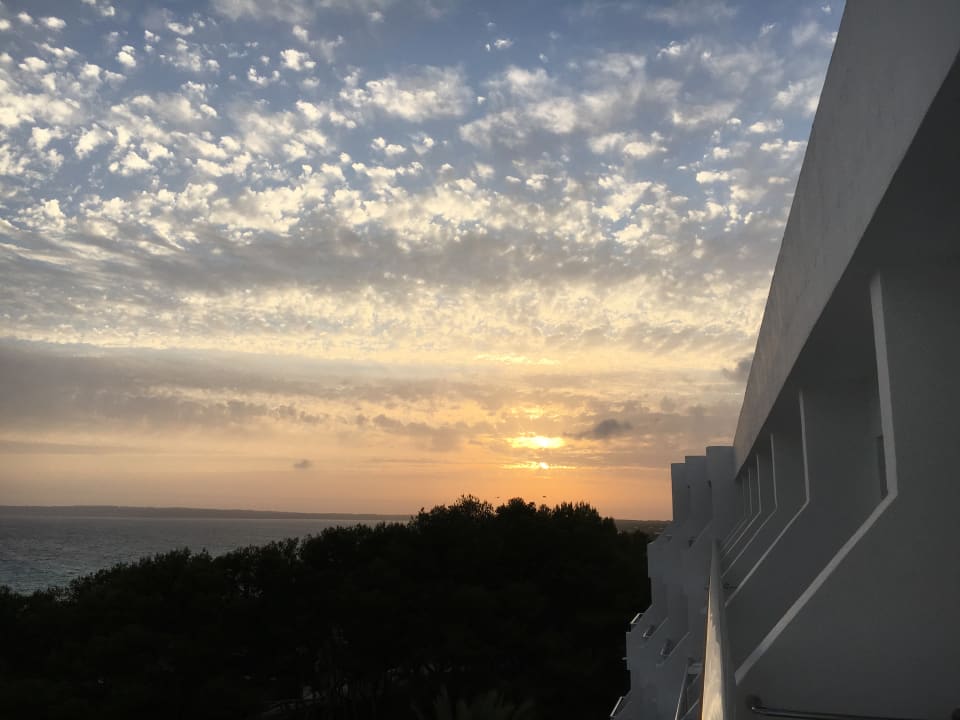 Ausblick Hotel Riu Palace La Mola