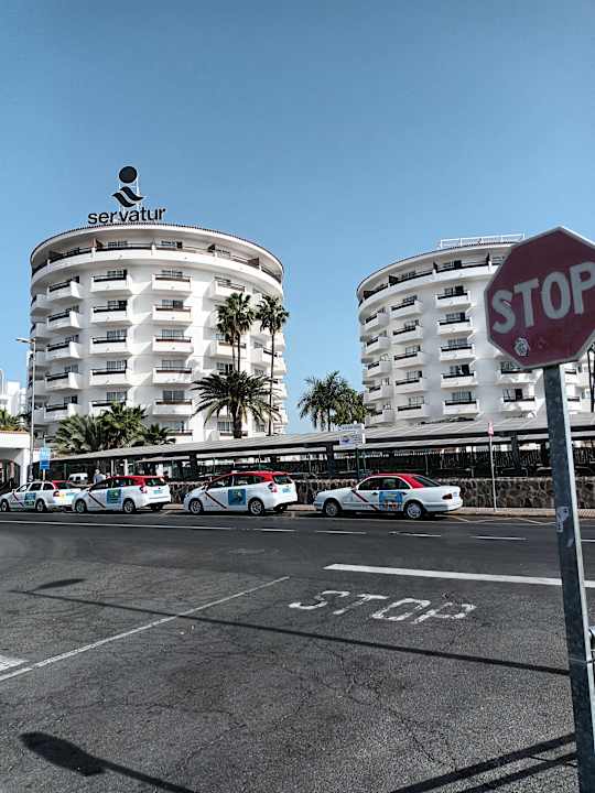 Außenansicht Servatur Waikiki