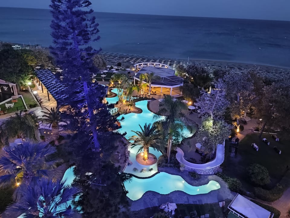 Ausblick Hotel Calypso Beach