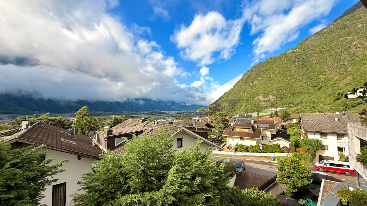 Ausblick Design Hotel Tyrol