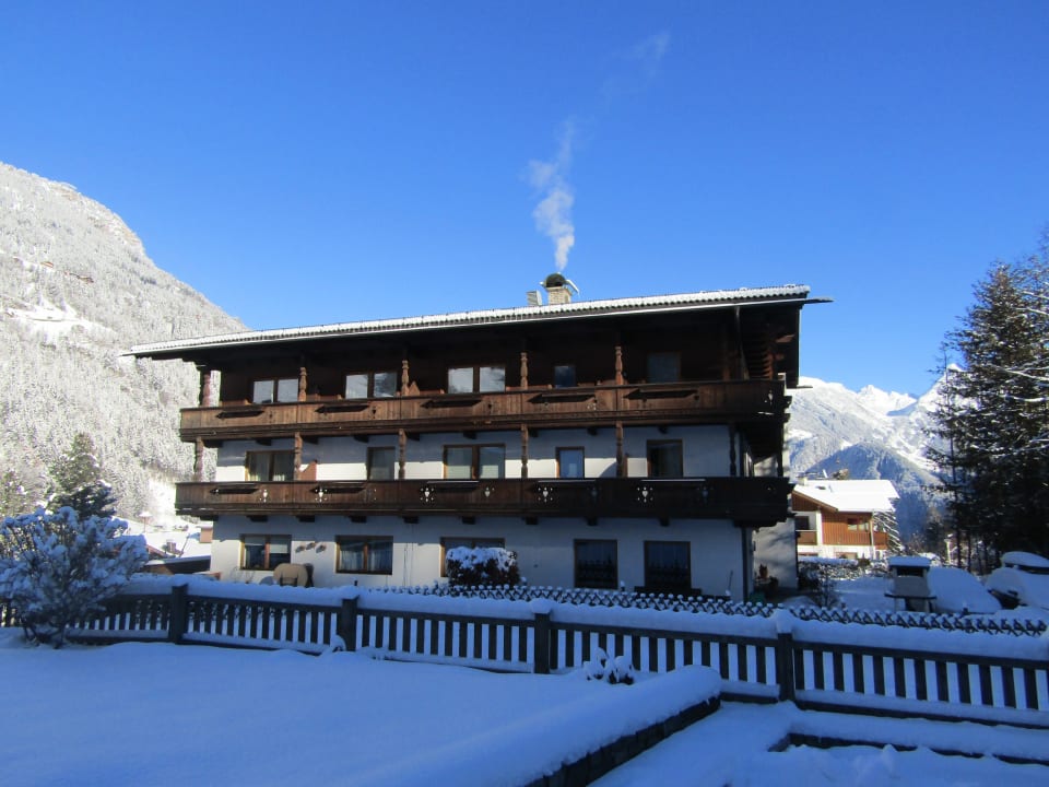 Außenansicht Apart Tuxertal