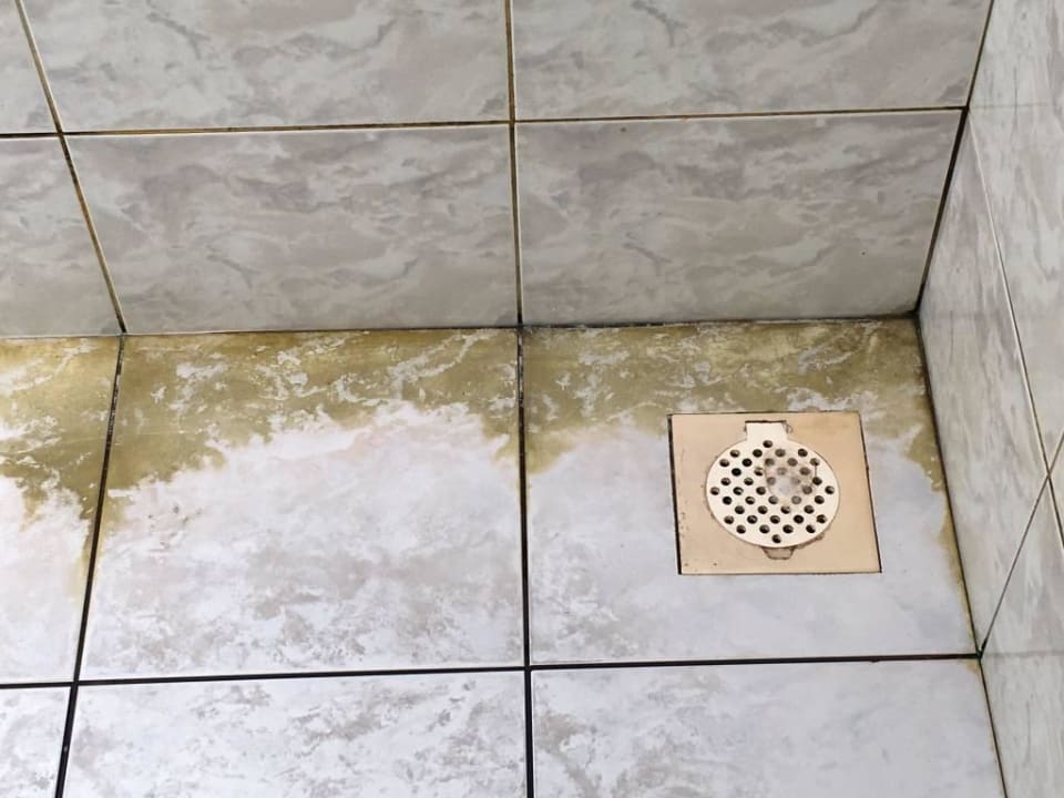 Dusche ist draussen und wird nicht geputzt Villa Park Sun Island