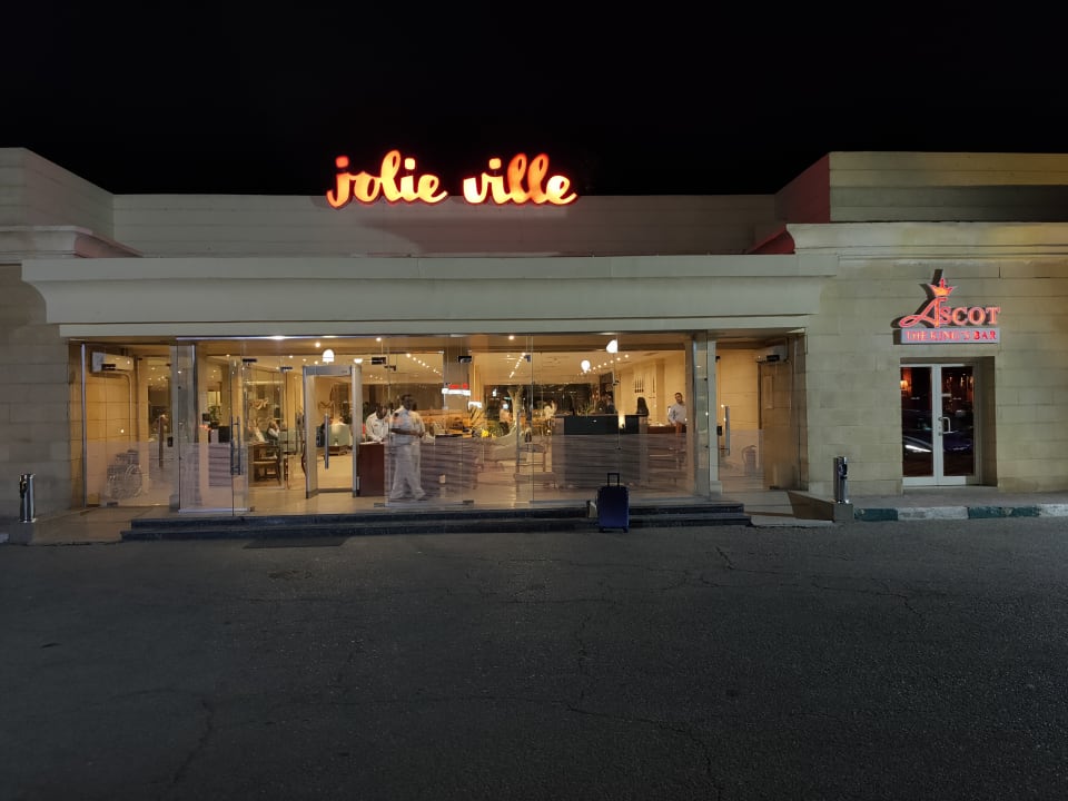 Lobby Jolie Ville Kings Island Luxor