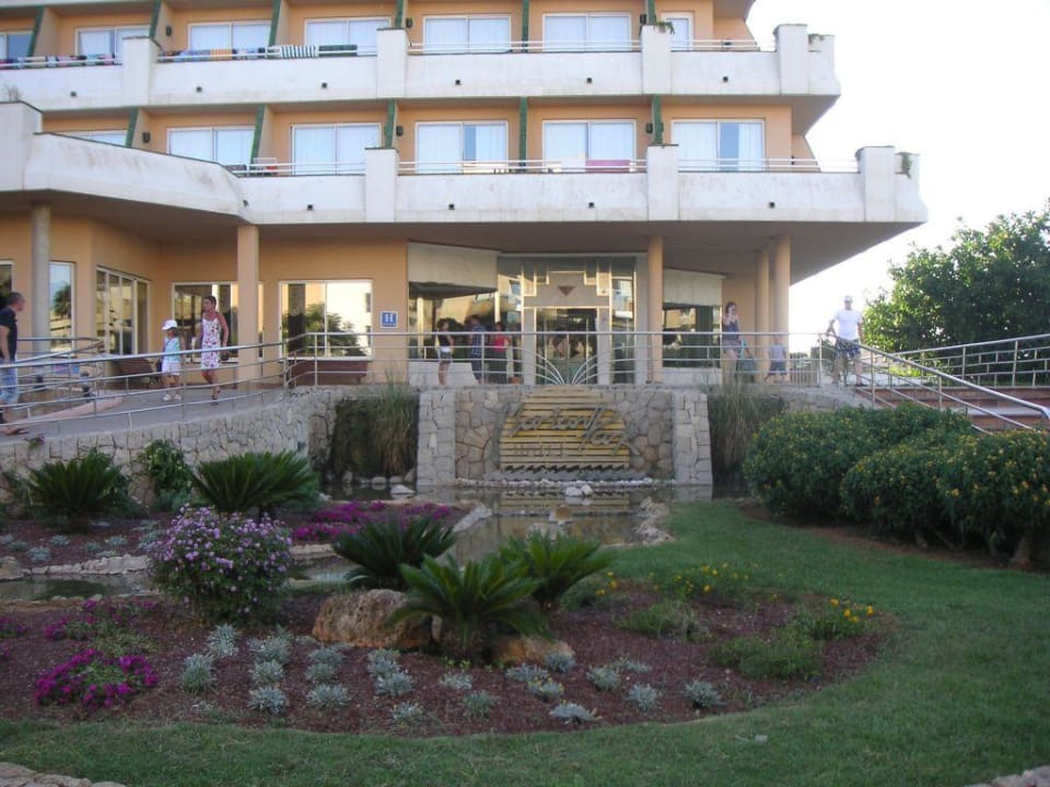 Der Eingangsbereich Hotel Mariant Park
