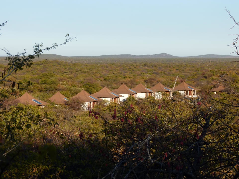 Bungalows Etosha Safari Lodge
