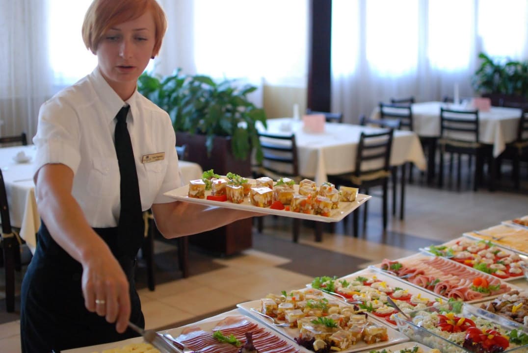 Bufet śniadaniowy Hotel Magnolia Spa