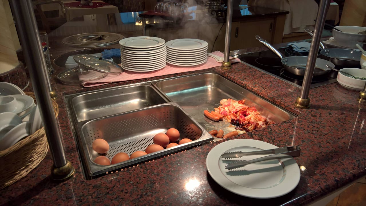 Bruzelte vor sich hin Hotel Auffacher Hof