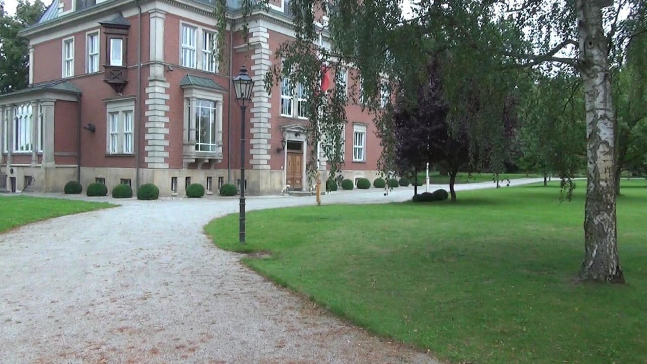 Außenansicht Hotel Jagdschloss Prillwitz