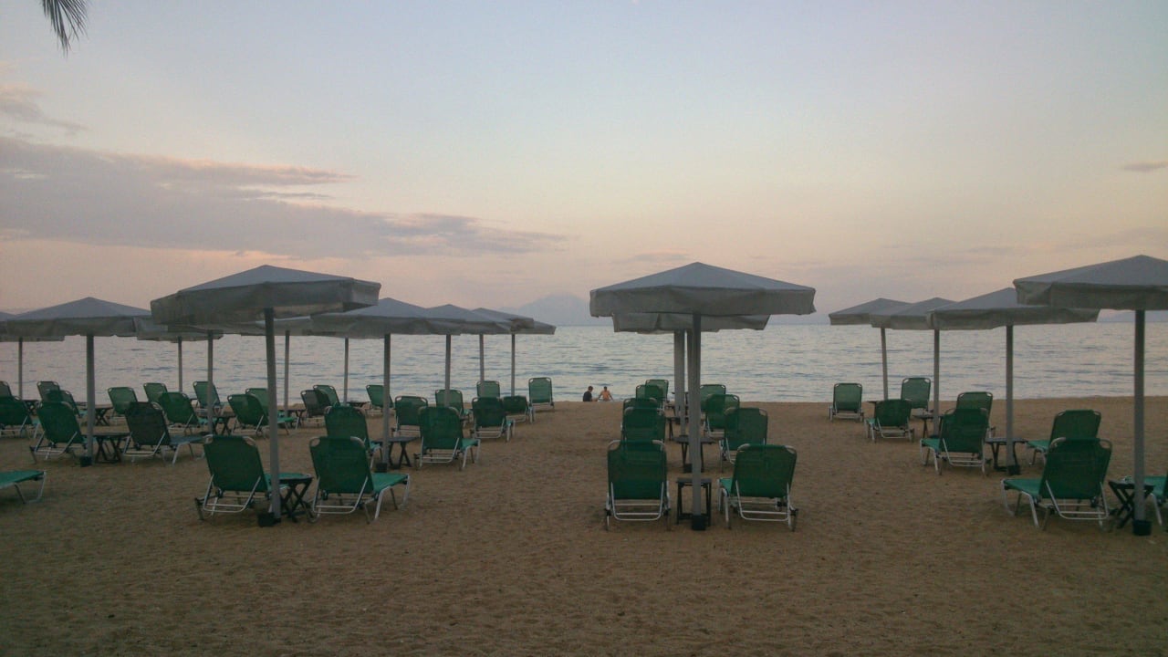 Abendstimmung Assa Maris Beach Hotel