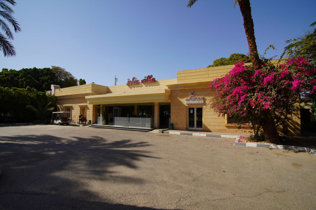 Lobby Jolie Ville Kings Island Luxor