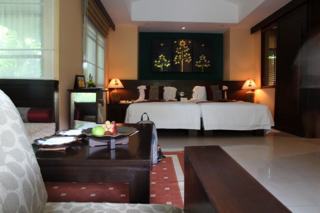 Wohnbereich Bo Phut Resort & Spa