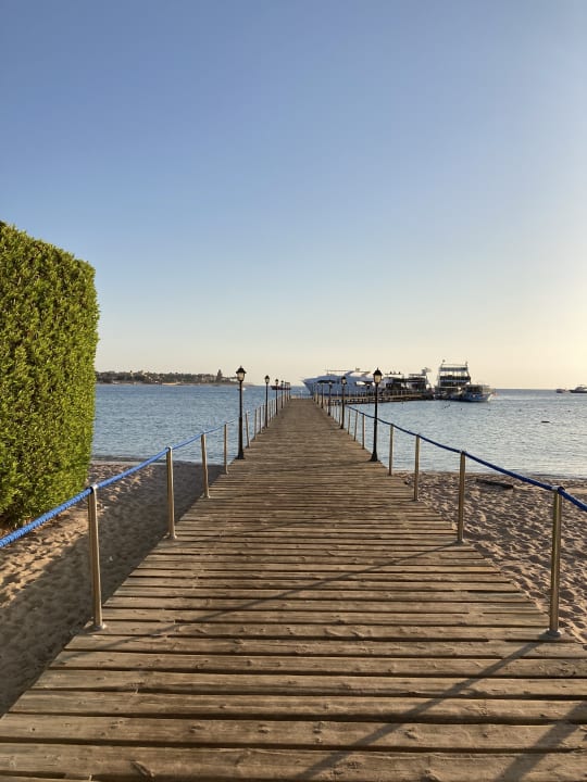 Ausblick Hotel JAZ Makadi Star & Spa