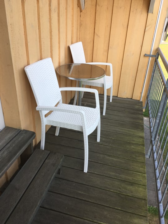 Balkon Precise Resort Marina Wolfsbruch