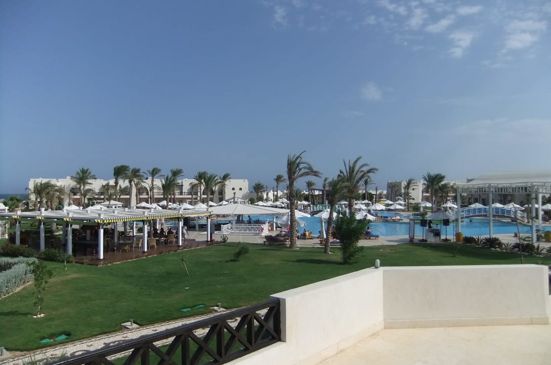 Blick vom Restaurant aus Hilton Marsa Alam Nubian Resort