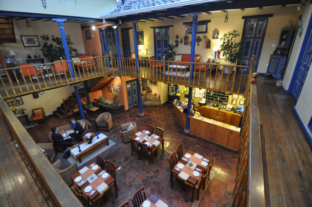 Lobby Hostel Posada del Angel