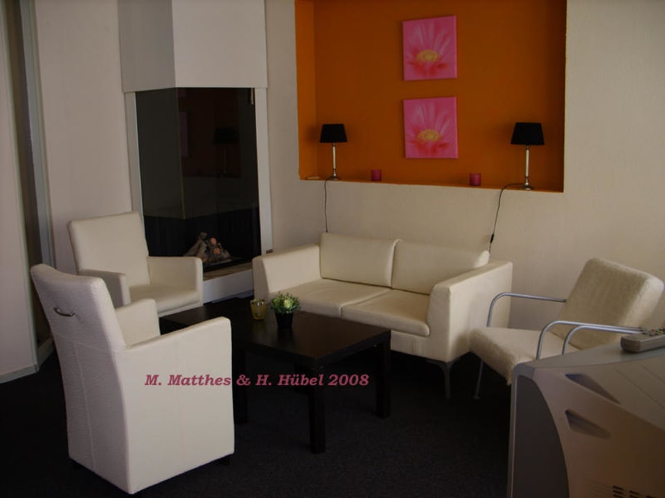 Wohnbereich im Appartment Grand Hotel Heeren van Noortwyck