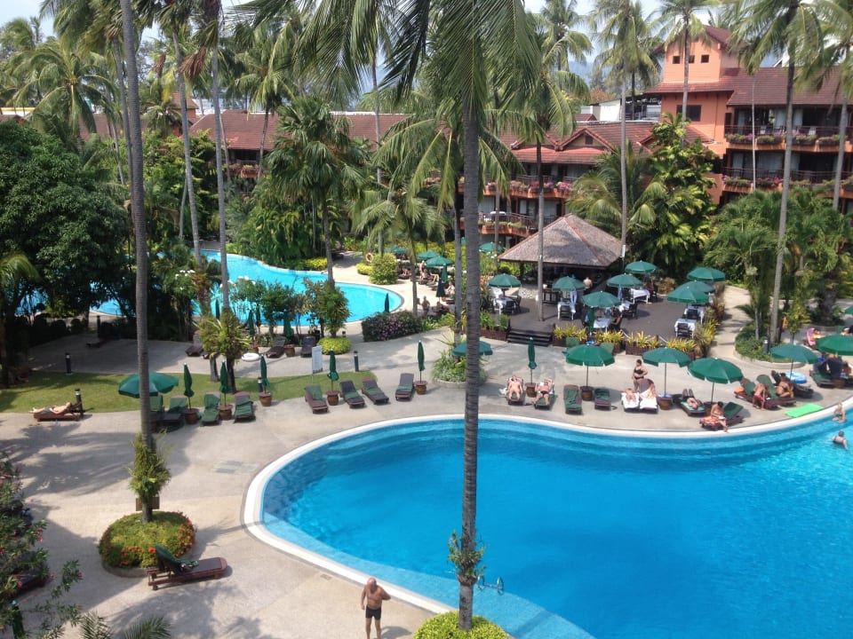 Schöner Pool Courtyard by Marriott Phuket, Patong Beach Resort