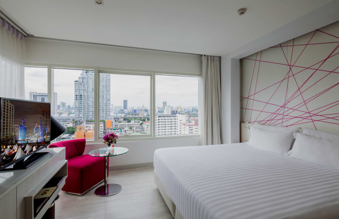 Zimmer Centara Watergate Pavillion Hotel Bangkok