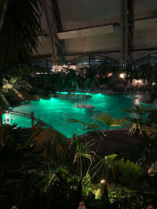 Gartenanlage Tropical Islands Resort