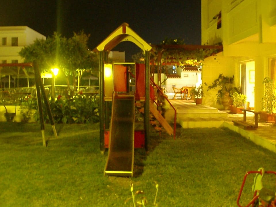 Die Rutsche für die Kids ananea Kos