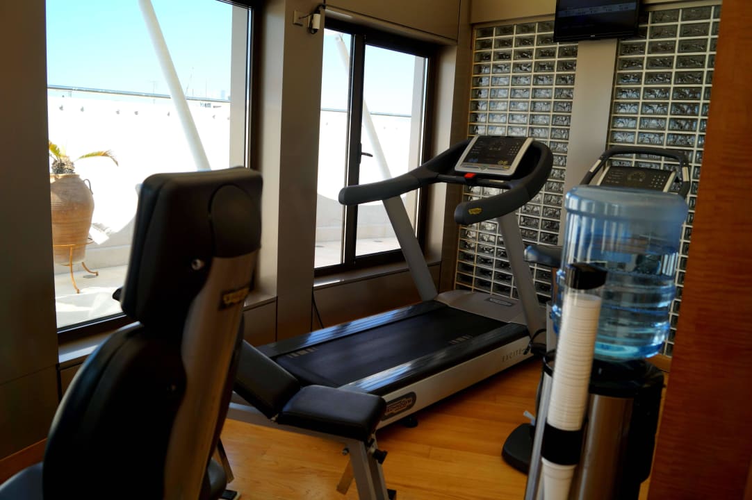Kleiner Sportbereich Meliá Athens Hotel