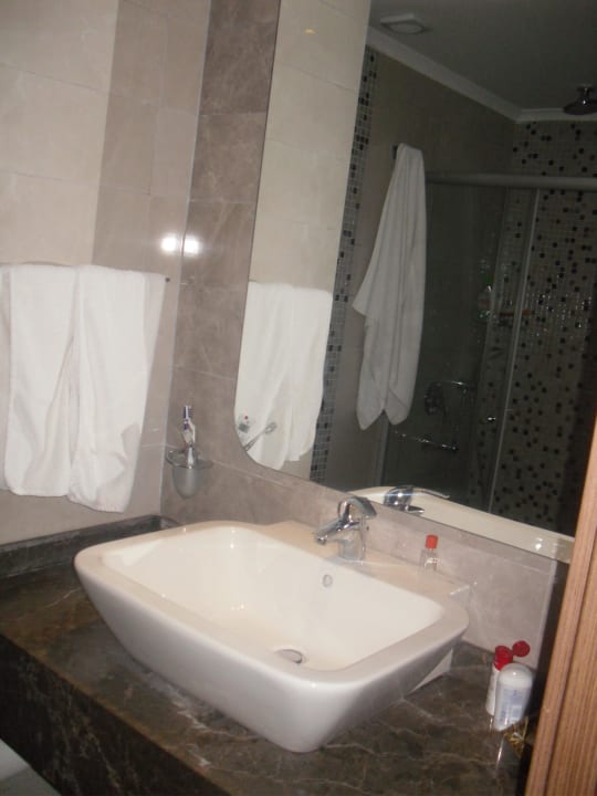 Badezimmer im Block C My Home Resort