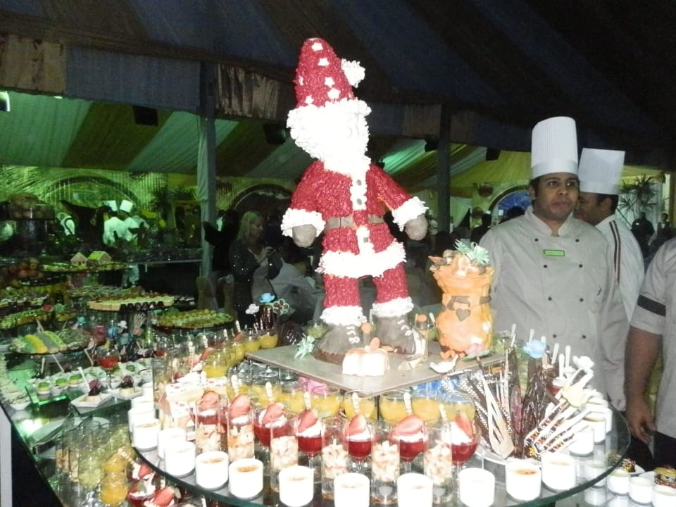 Weihnachten Beach Albatros Resort