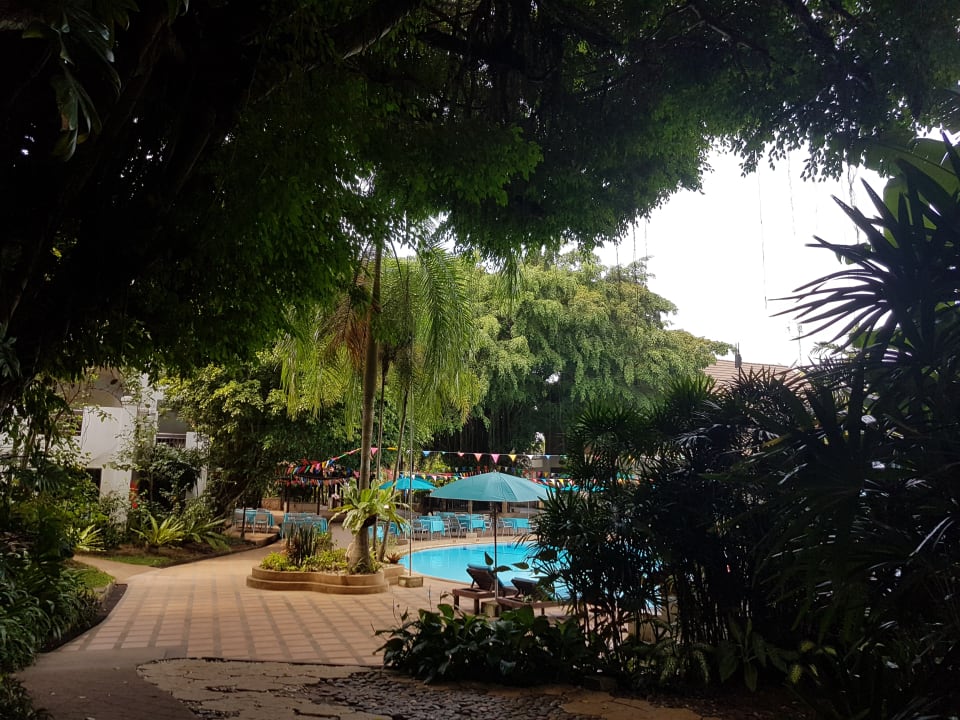 Gartenanlage Pinnacle Grand Jomtien Resort